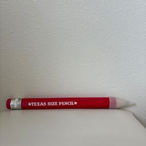Texas size pencil